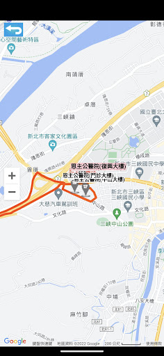 恩主公醫院台北大溪八德線就診車動態 Screen 3