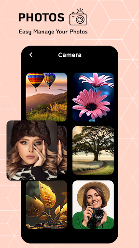 Android application Gallery - Photo Gallery, Album screenshort