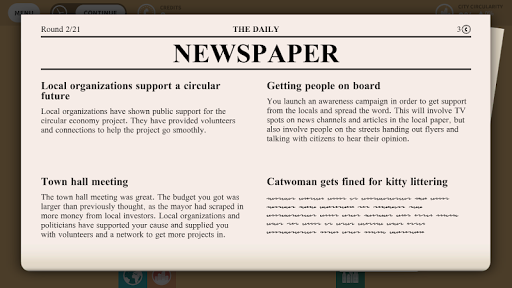 Virtual Cities Screen 2