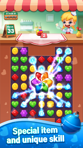 Sweet Candy POP: Cookie Crush 1.3.0 screenshots 16