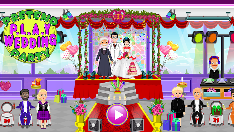 Pretend Town Wedding Party - 1.7 - (Android)