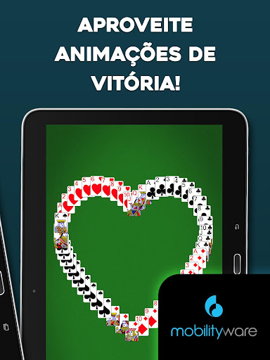 FreeCell - Um jogo de cartas S – Apps no Google Play