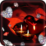Diamonds of Love LWP icon