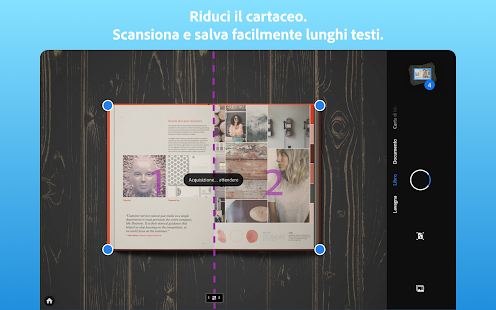 Adobe Scan: Scanner PDF e OCR Screenshot
