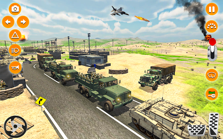 Army Truck Driving 3D Games APK