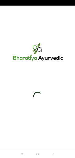 Android application Bharatiya Ayurvedic screenshort