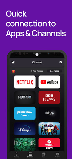 Roku Remote Control: TV Remote Screenshot 3 - AppWisp.com