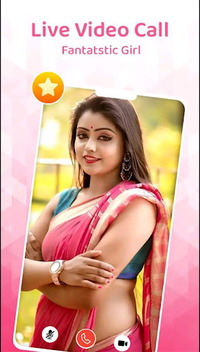 Indian Girls Live Video Call Screen 2