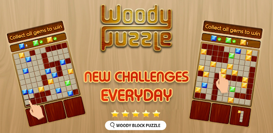 ウッディーパズル Woody Block Puzzle