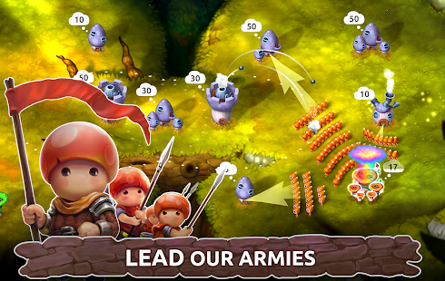 Скачать игру Mushroom Wars 2: RTS Tower Defense & Mushroom War для Android бесплатно