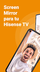 Screenshot 1 Hisense Compartir Pantalla TV android