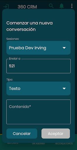 360 CRM Screen 3