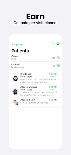 Doctorbase - Providers Screen 2