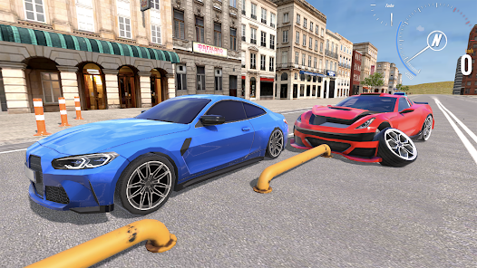 Car Crash City Chaos 1.05 APK + Мод (Unlimited money) за Android
