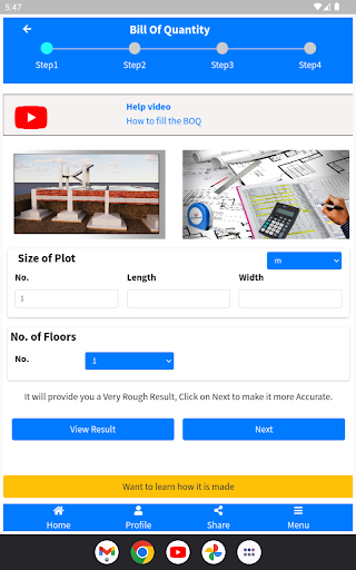 Quick Building Estimation
