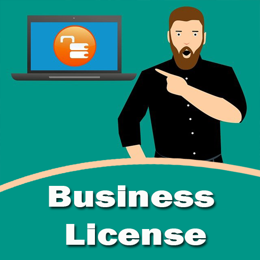 Business License  Icon