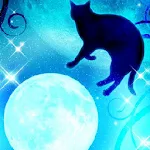 Moon&Blackcat Kirakira(FREE) Apk