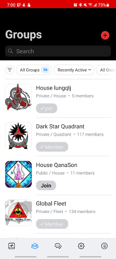 Android application KAG screenshort