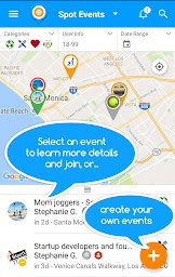 SPOT - Join & Create Events