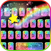 Top 40 Personalization Apps Like Rainbow Glisten Keyboard Theme - Best Alternatives