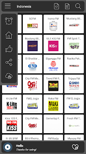 Indonesia Radio - Indonesia FM AM Online