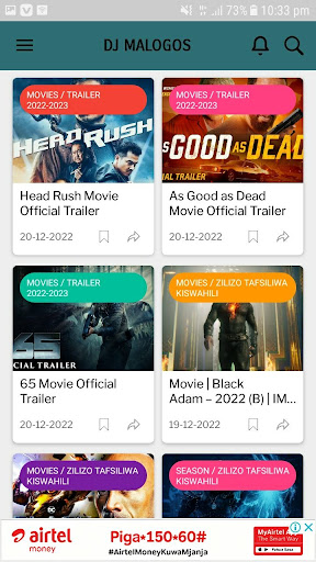 Movie Zilizotafsiriwa Kiswahil