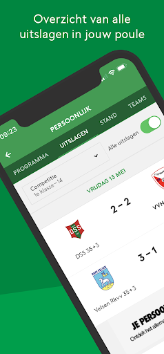 Voetbal.nl Screen 3