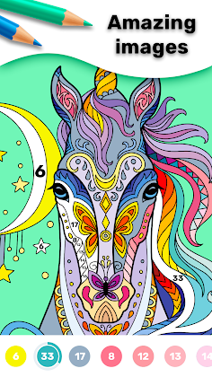 Color By Number:Coloring Games - Screenshot 4