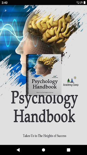 Android application Psychology Handbook screenshort