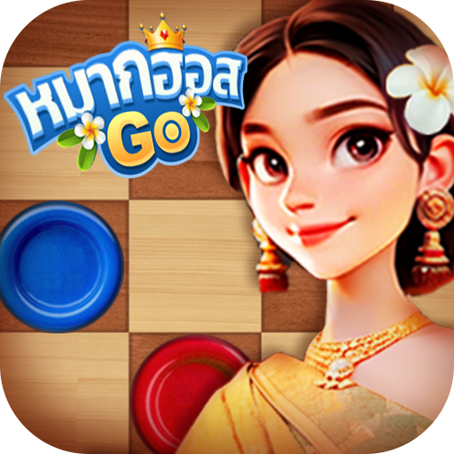 Makhos Go - Thai Checkers logo