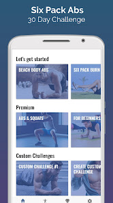 Captura 1 Six Pack in 30 Days - Abs Work android