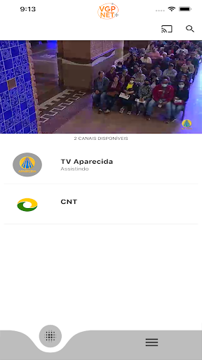 vgpnettv Screen 2