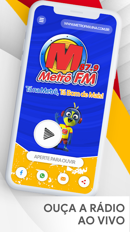 Metrofm Juina - 1.0.1-appradio-pro-2-0 - (Android)