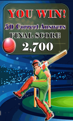 Cricket Trivia League Pro Quiz