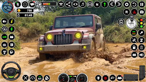 Offroad Jeep Driving Car Games MOD