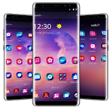 Purple Theme for Galaxy Note 8 icon