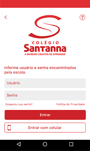 Colégio Santanna Screen 2