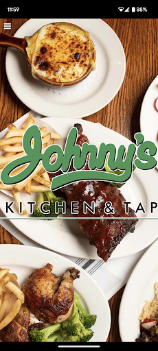 Android application Johnny's Kitchen and Tap screenshort