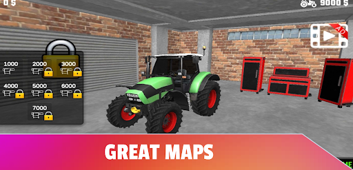 Tractor Driving and Jcb Games Screen 2