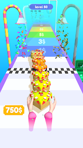 Pilha de bolo: jogos d bolo 3D – Apps no Google Play