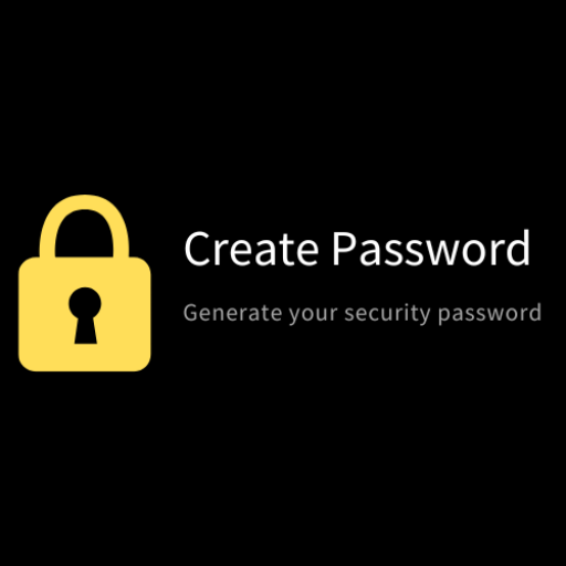 Create Password logo