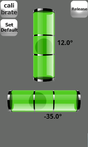 spirit level Screen 2