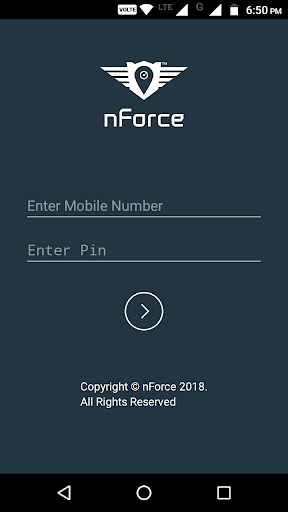 Android application nForce screenshort