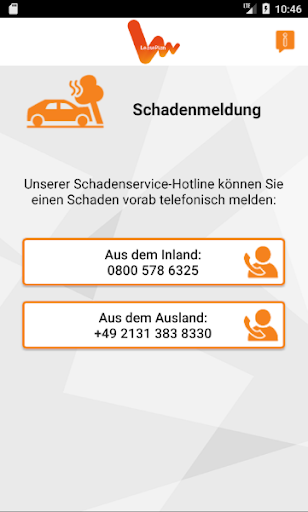 LeasePlan Fahrer-App Screen 3