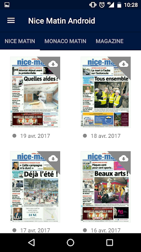 Nice-Matin Numérique Screen 2