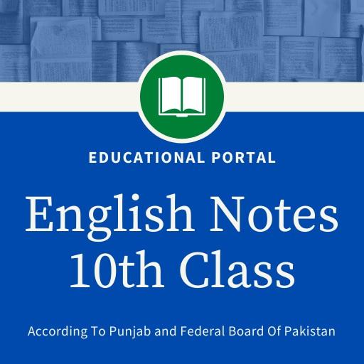 English Notes For 10th Class Screenshot 1 - AppWisp.com