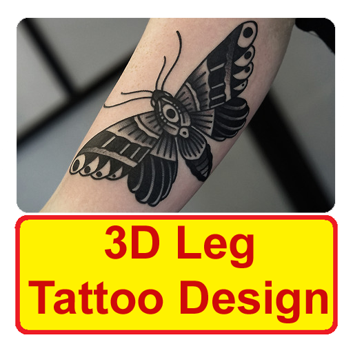 3d Leg Tattoo Design - Apps on Google Play