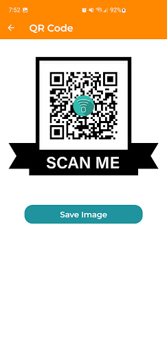 WiFi QR Code Screen 3