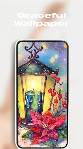 Vintage Christmas 4K Wallpaper