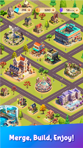Merge Island - Dream Town Game